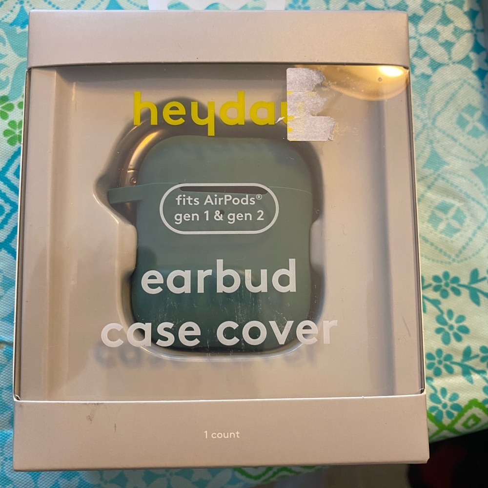 Heyday earbud case cover